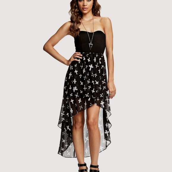 high low dresses forever 21